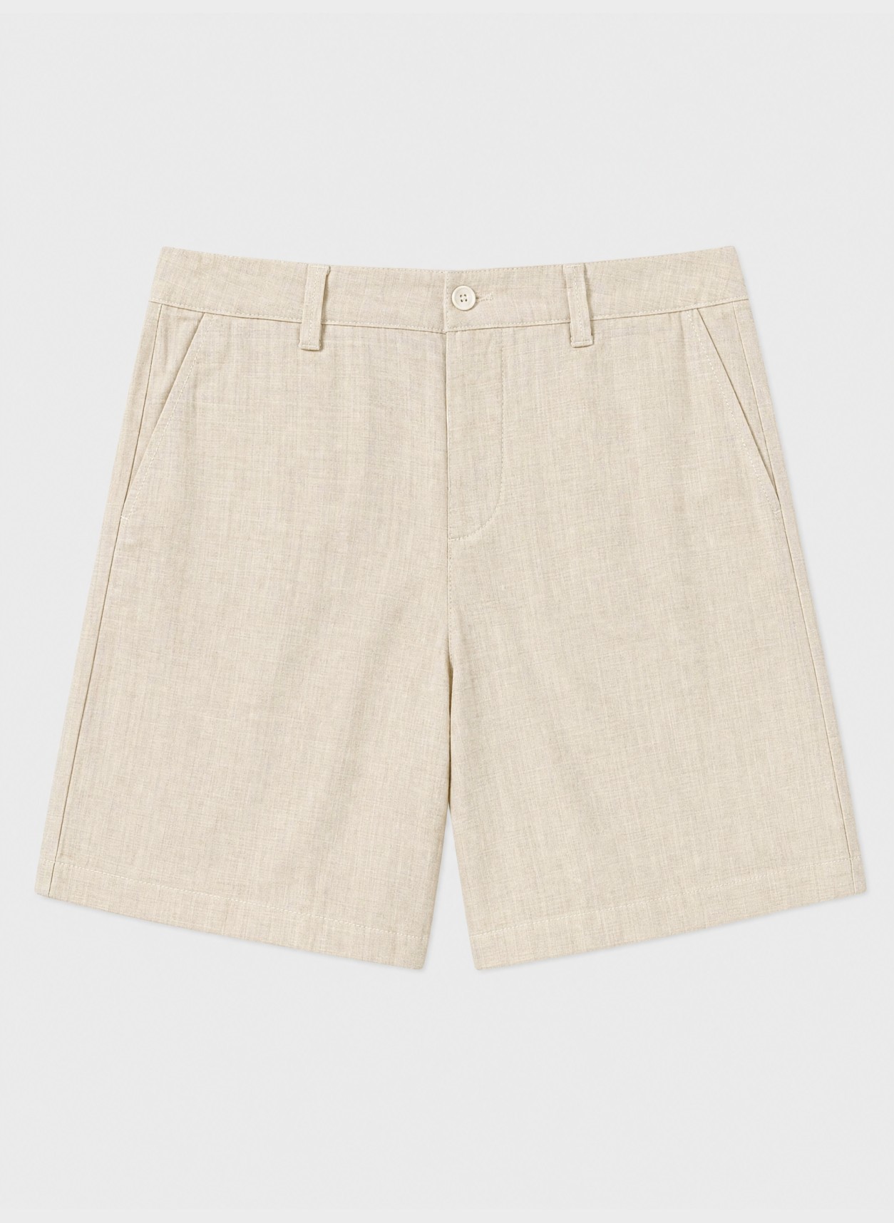 Garment in apricot, flat product view