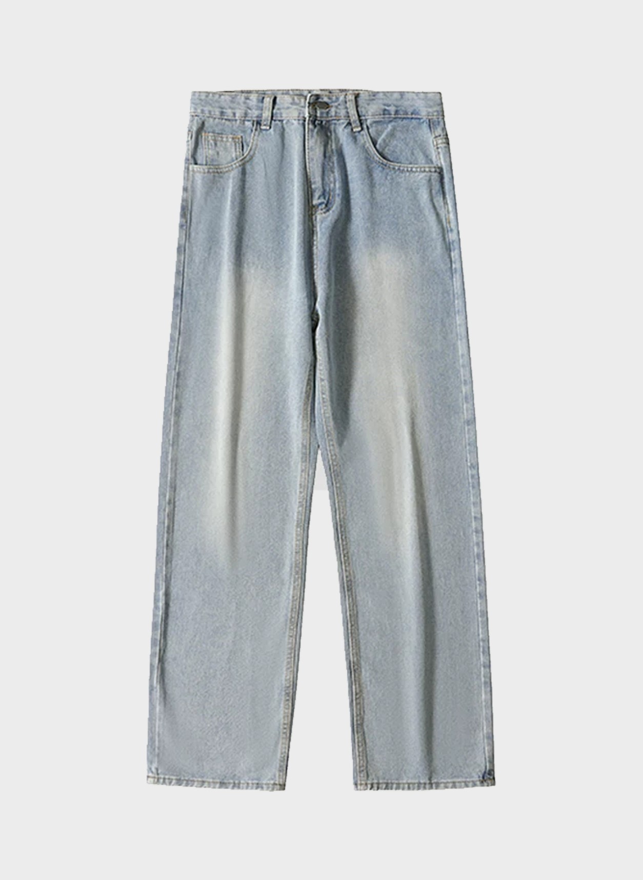 Jeans in light blue, flat product view