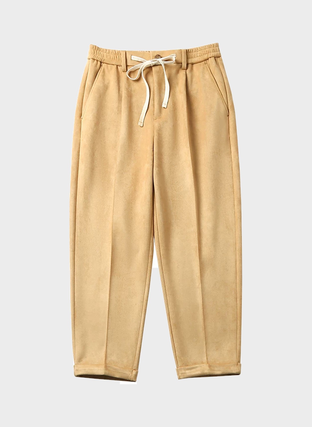 Cropped in sand, flat product view